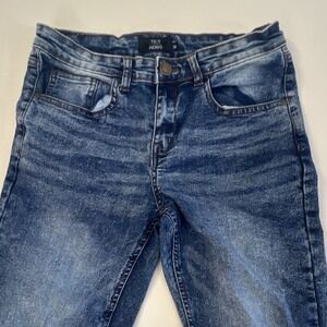 True Indigo Boys Size 14 Blue Stretch Denim Skinny Jeans